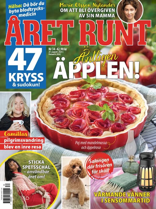 Title details for Året Runt by Aller Media AB - Available